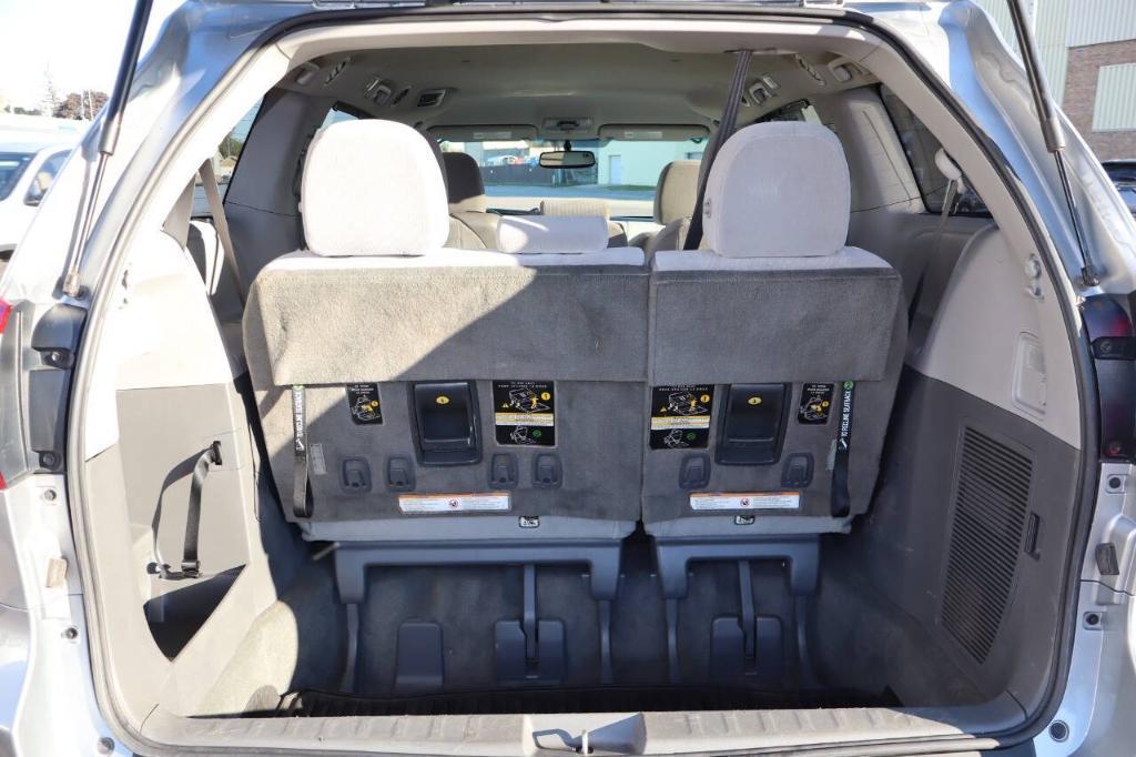 used 2017 Toyota Sienna car, priced at $14,995