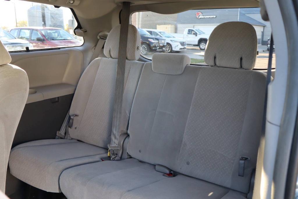used 2017 Toyota Sienna car, priced at $14,995