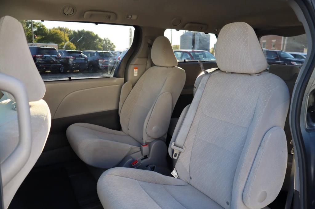 used 2017 Toyota Sienna car, priced at $14,995