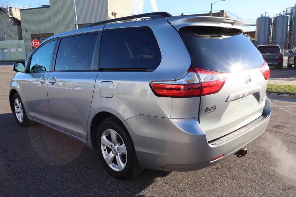 used 2017 Toyota Sienna car, priced at $14,995