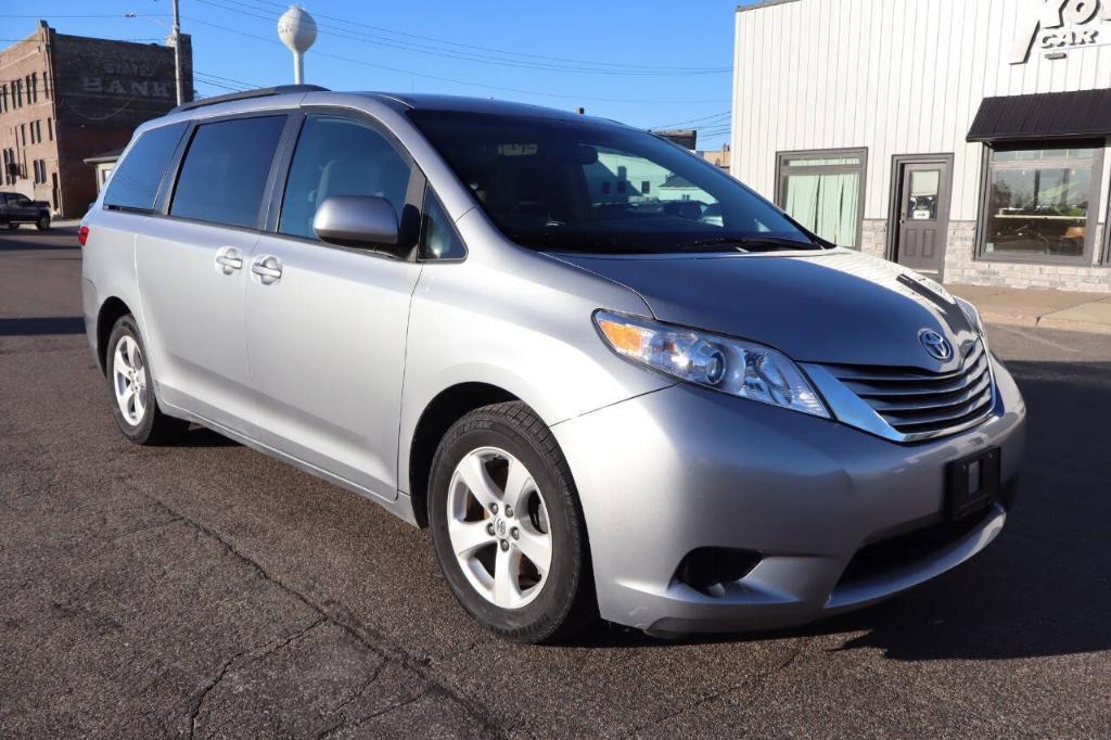 used 2017 Toyota Sienna car, priced at $14,995