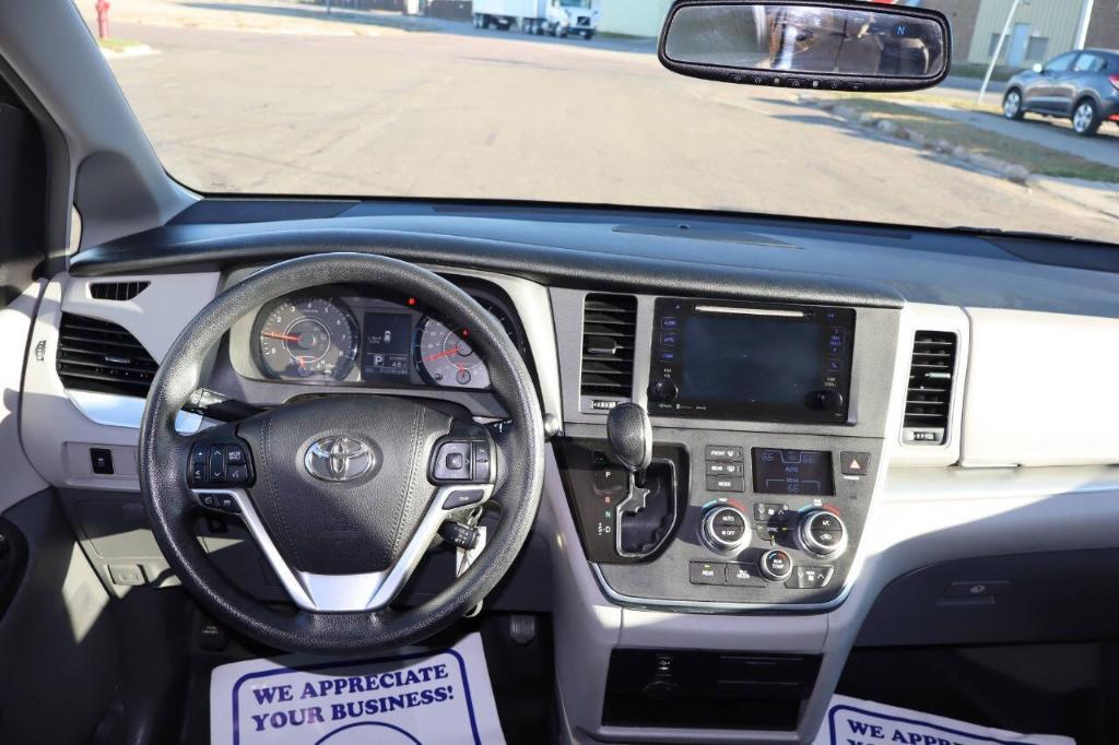 used 2017 Toyota Sienna car, priced at $14,995