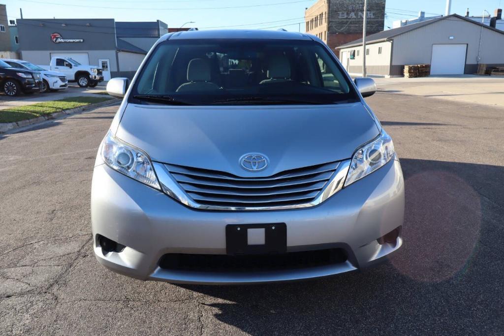 used 2017 Toyota Sienna car, priced at $14,995
