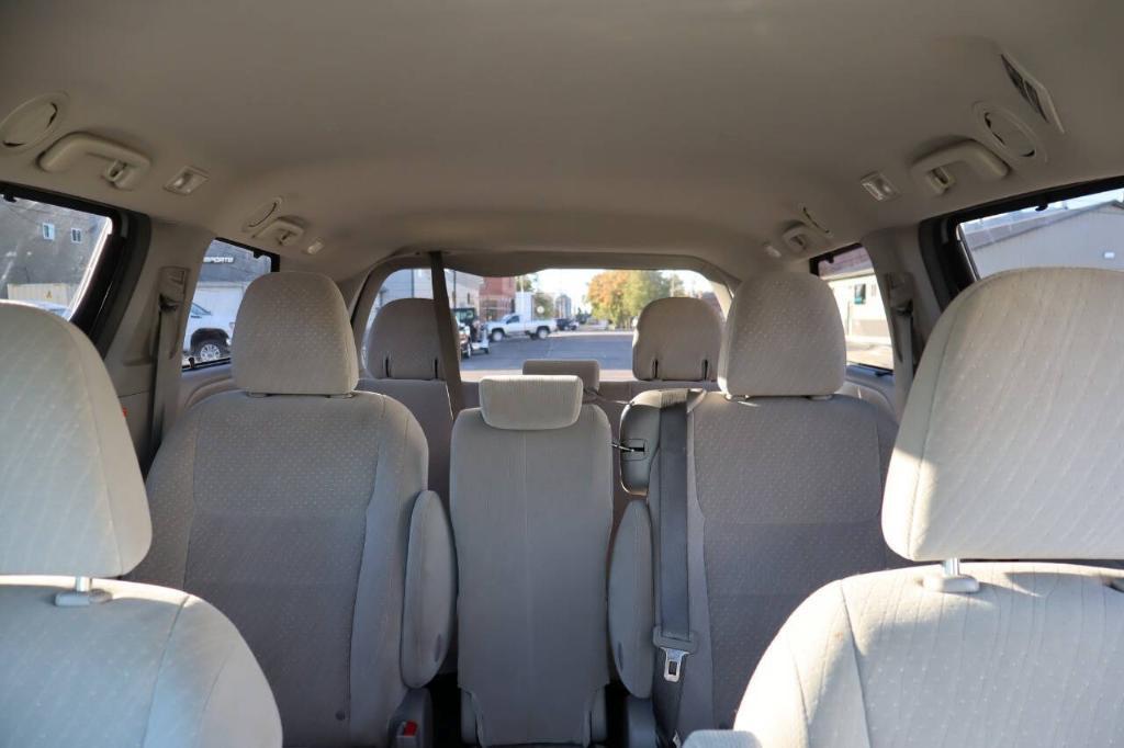 used 2017 Toyota Sienna car, priced at $14,995