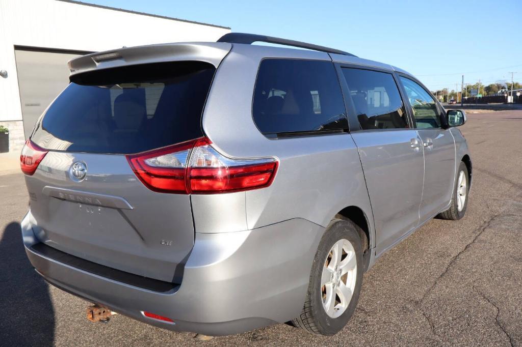 used 2017 Toyota Sienna car, priced at $14,995