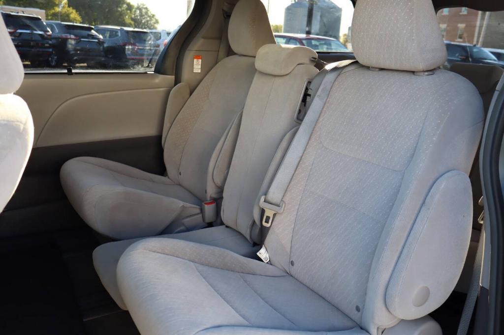 used 2017 Toyota Sienna car, priced at $14,995