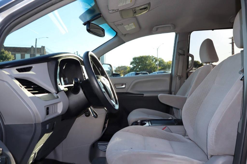 used 2017 Toyota Sienna car, priced at $14,995