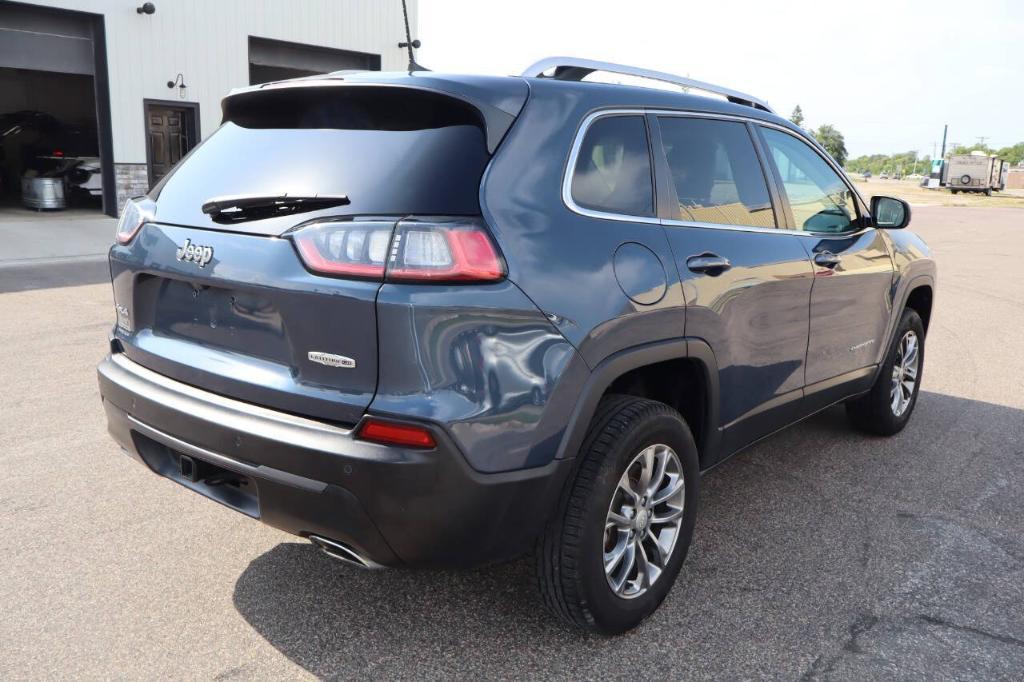used 2021 Jeep Cherokee car, priced at $16,500