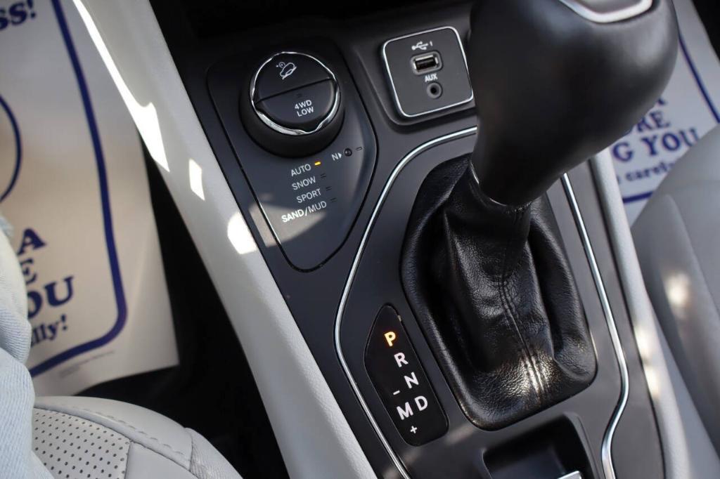 used 2021 Jeep Cherokee car, priced at $16,500