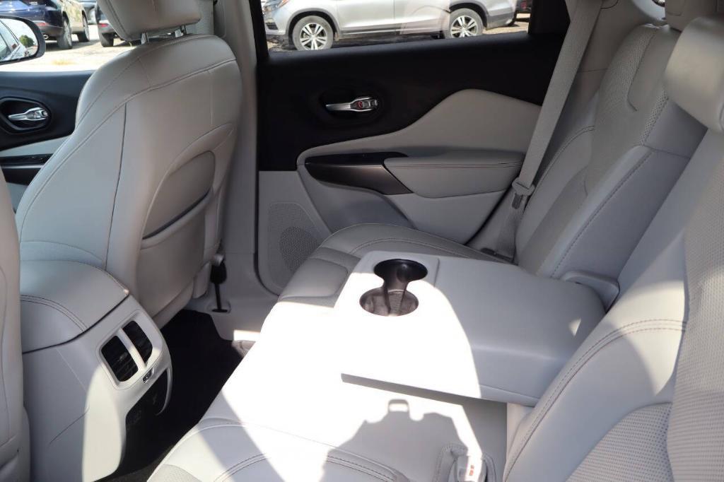 used 2021 Jeep Cherokee car, priced at $16,500