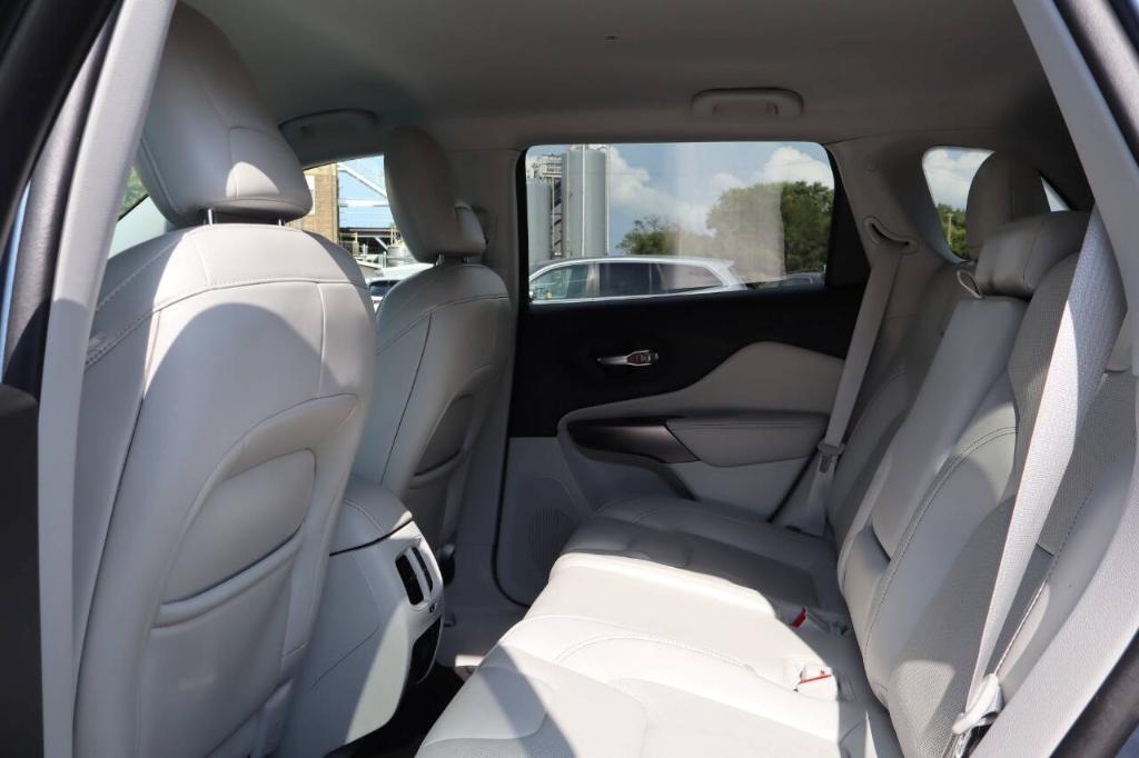 used 2021 Jeep Cherokee car, priced at $16,500