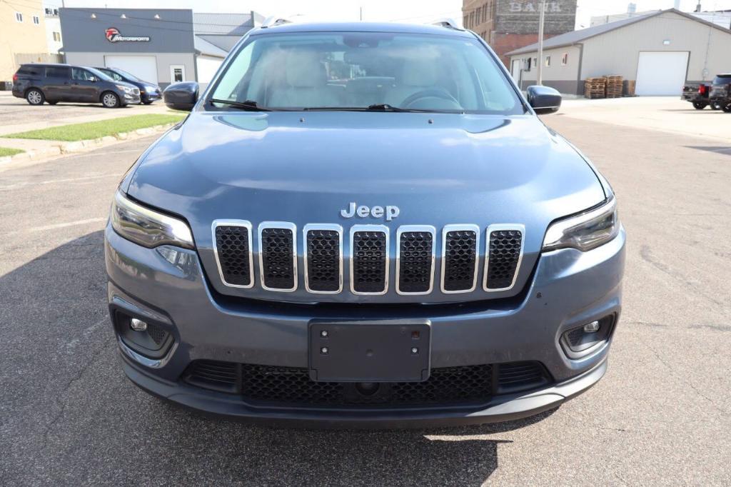 used 2021 Jeep Cherokee car, priced at $16,500