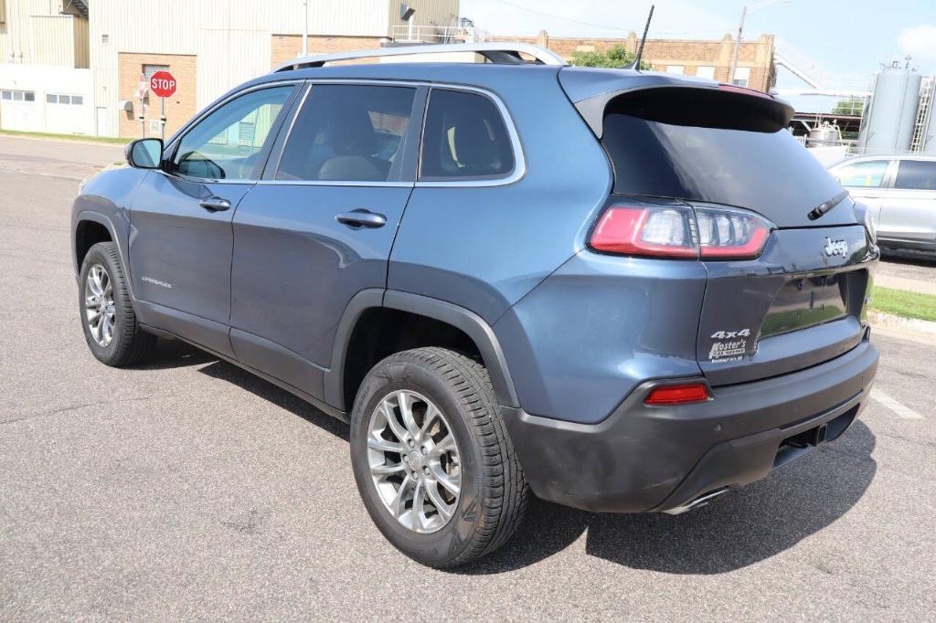 used 2021 Jeep Cherokee car, priced at $16,500