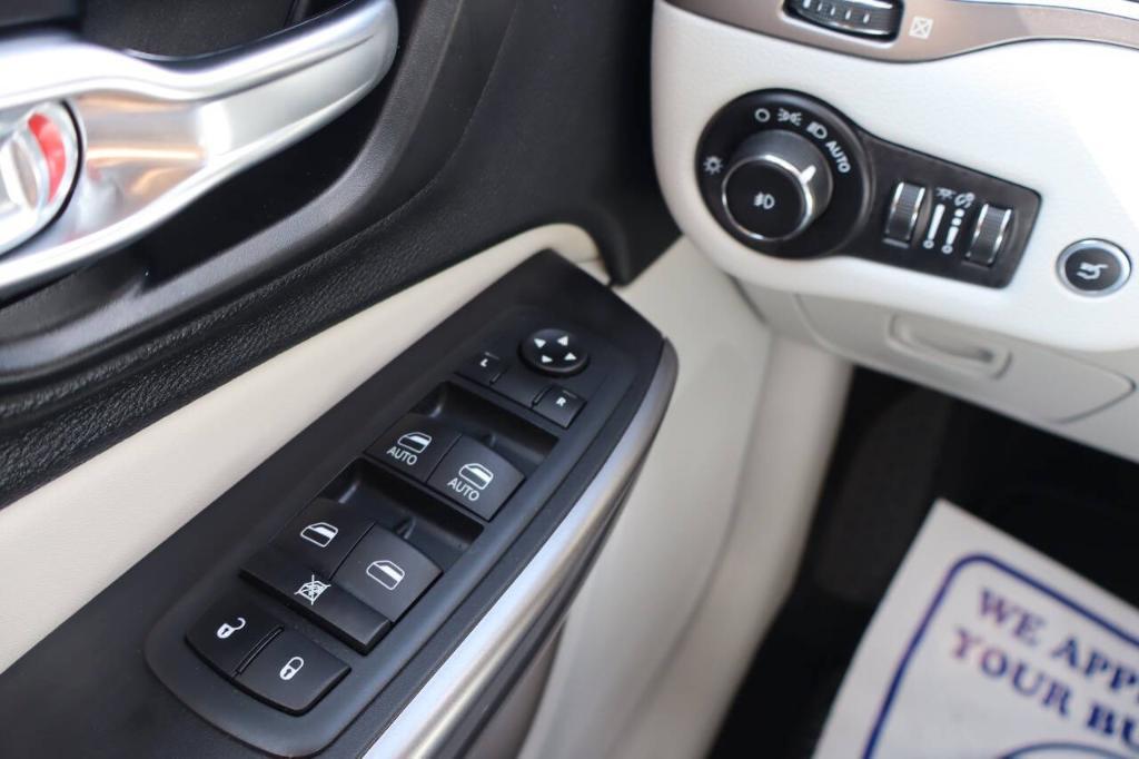 used 2021 Jeep Cherokee car, priced at $16,500