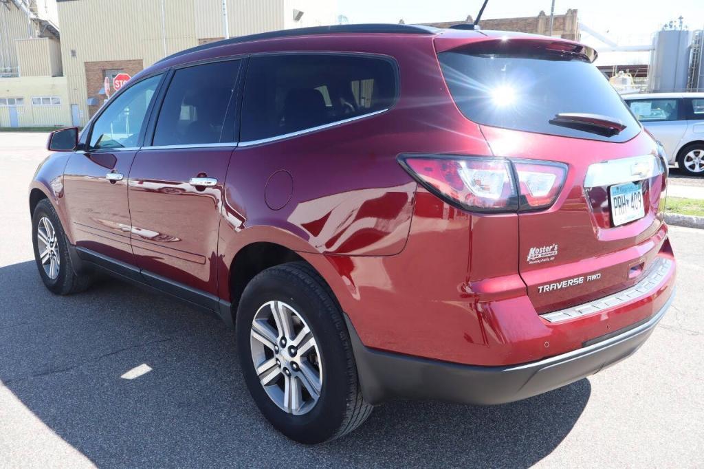 used 2017 Chevrolet Traverse car, priced at $14,900