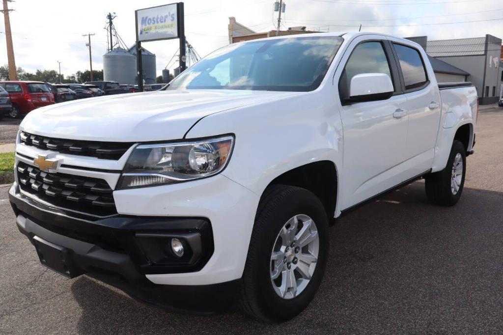 used 2022 Chevrolet Colorado car, priced at $24,900