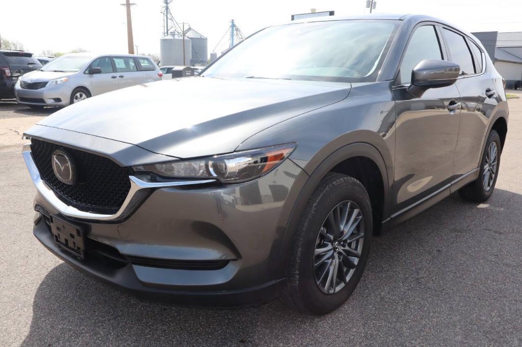 used 2021 Mazda CX-5 car, priced at $19,995