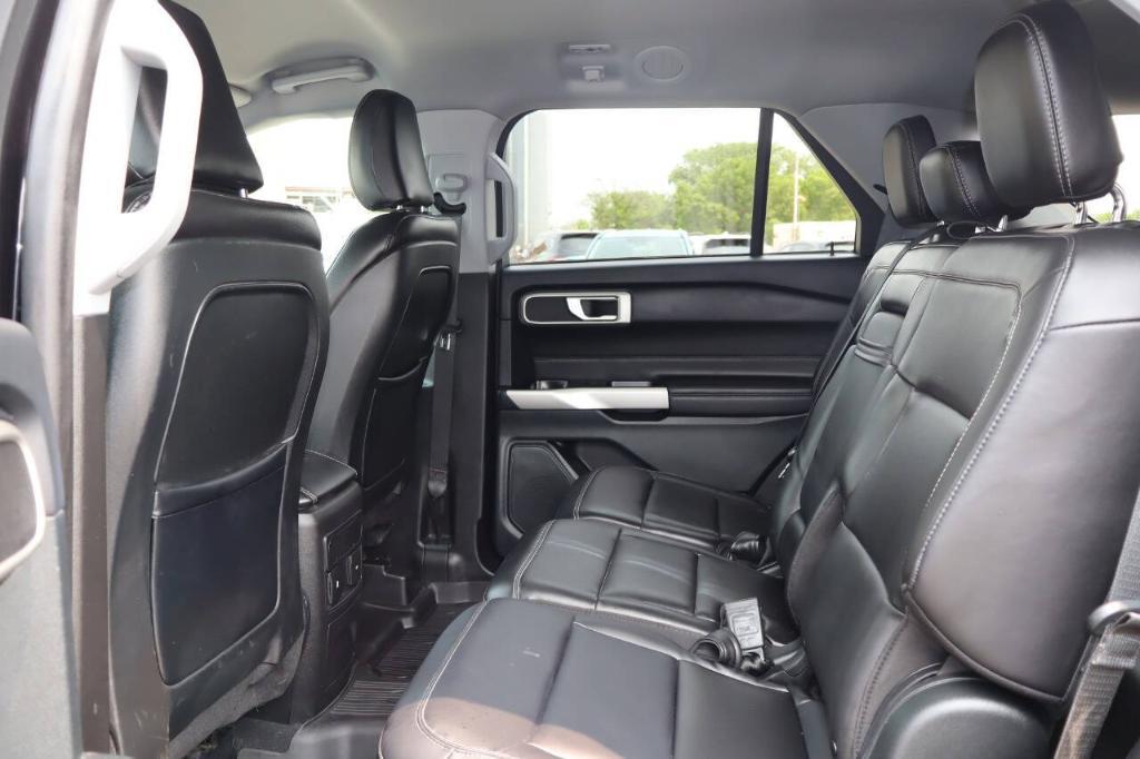used 2023 Ford Explorer car, priced at $26,900
