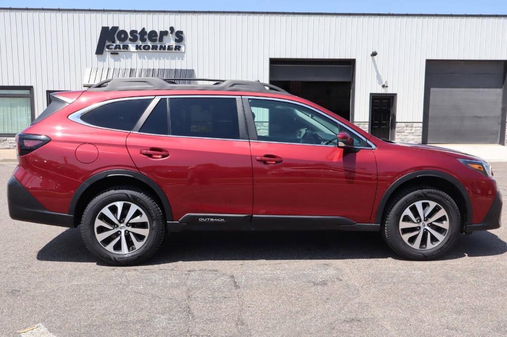 used 2020 Subaru Outback car, priced at $18,500