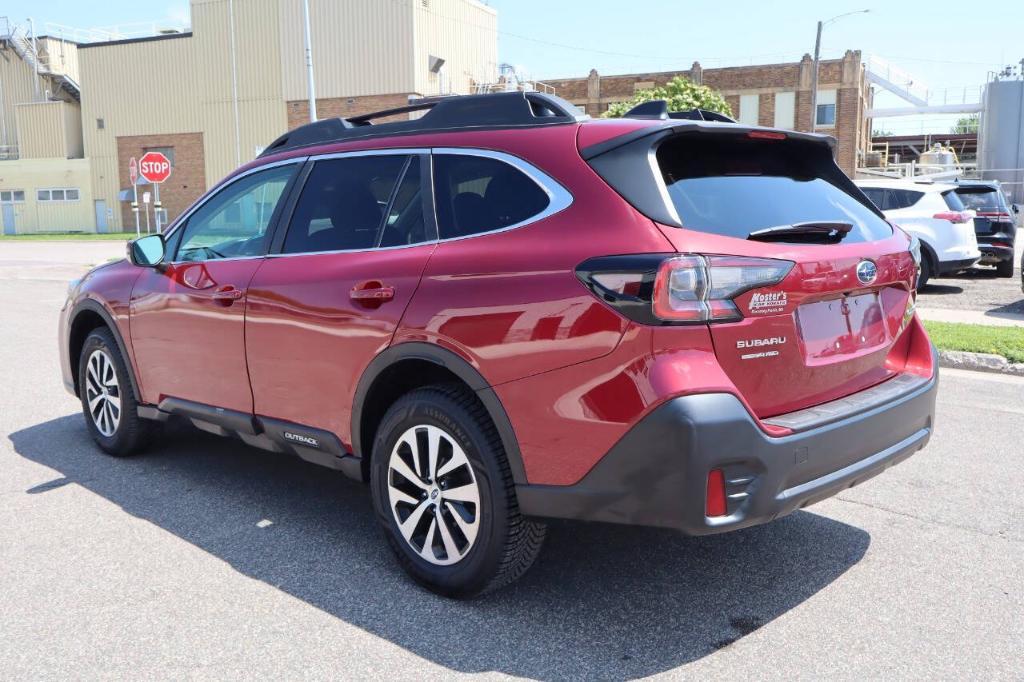 used 2020 Subaru Outback car, priced at $18,500