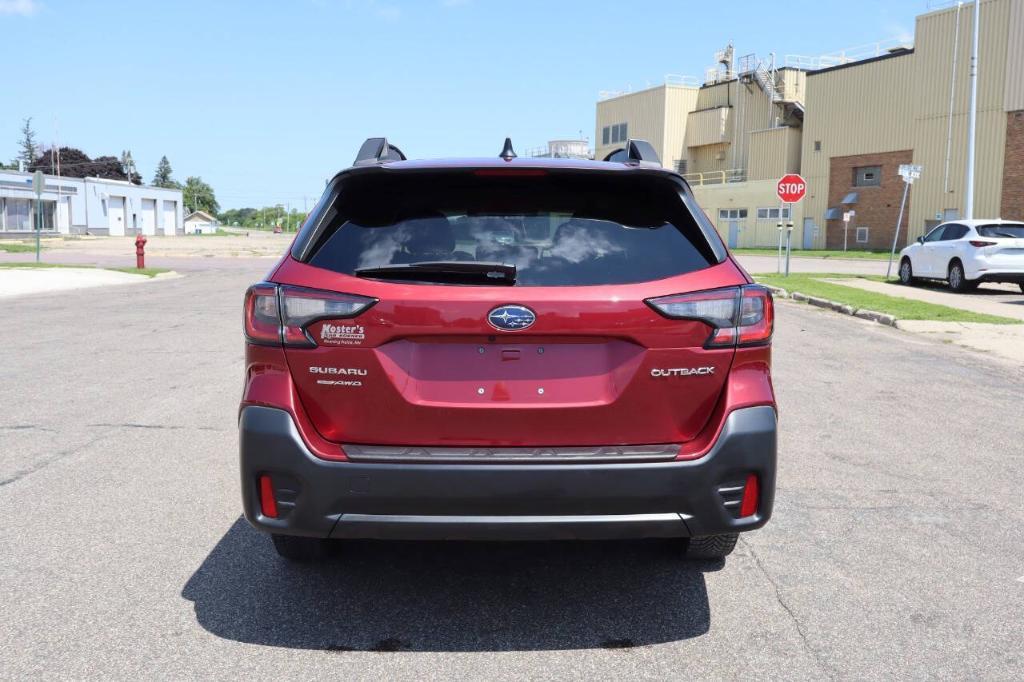 used 2020 Subaru Outback car, priced at $18,500