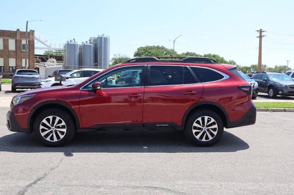 used 2020 Subaru Outback car, priced at $18,500