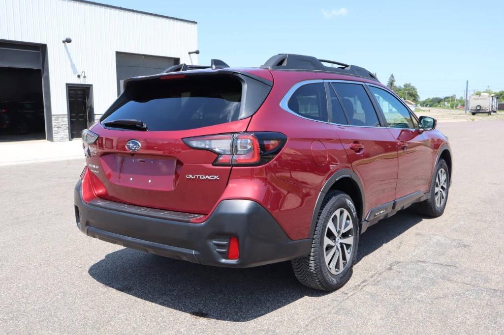used 2020 Subaru Outback car, priced at $18,500
