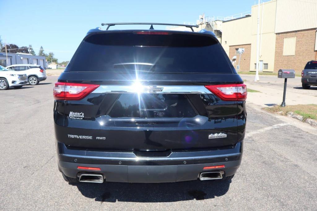 used 2019 Chevrolet Traverse car, priced at $22,995