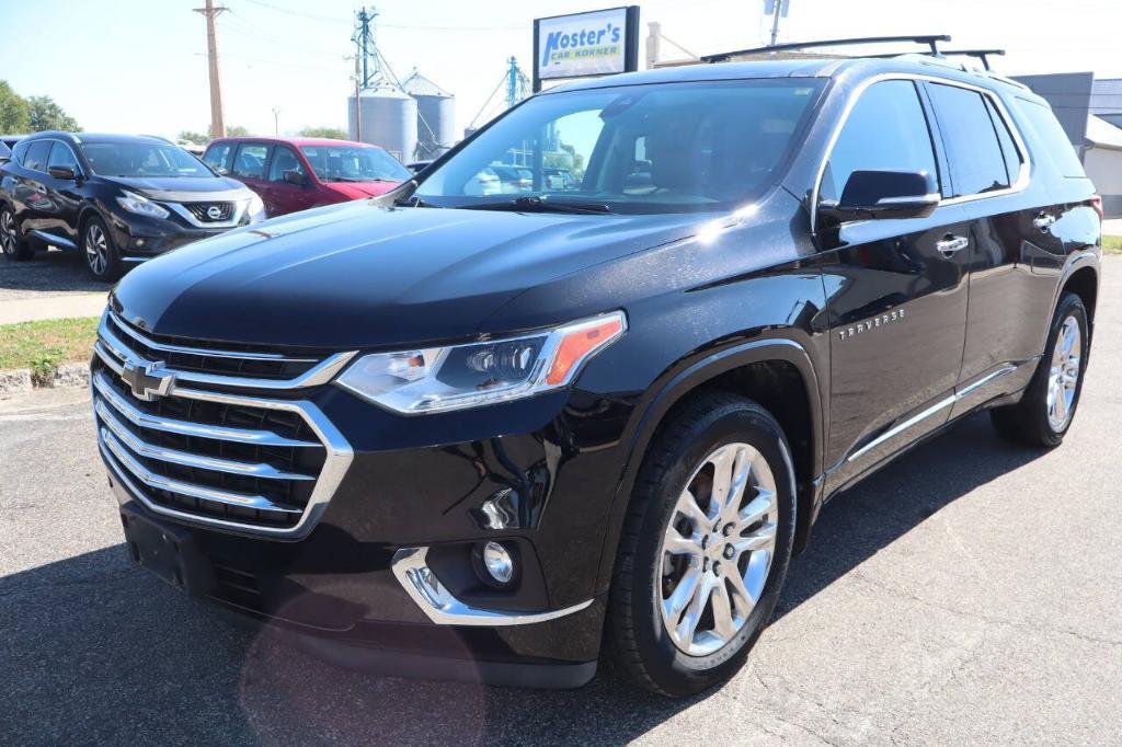 used 2019 Chevrolet Traverse car, priced at $22,995