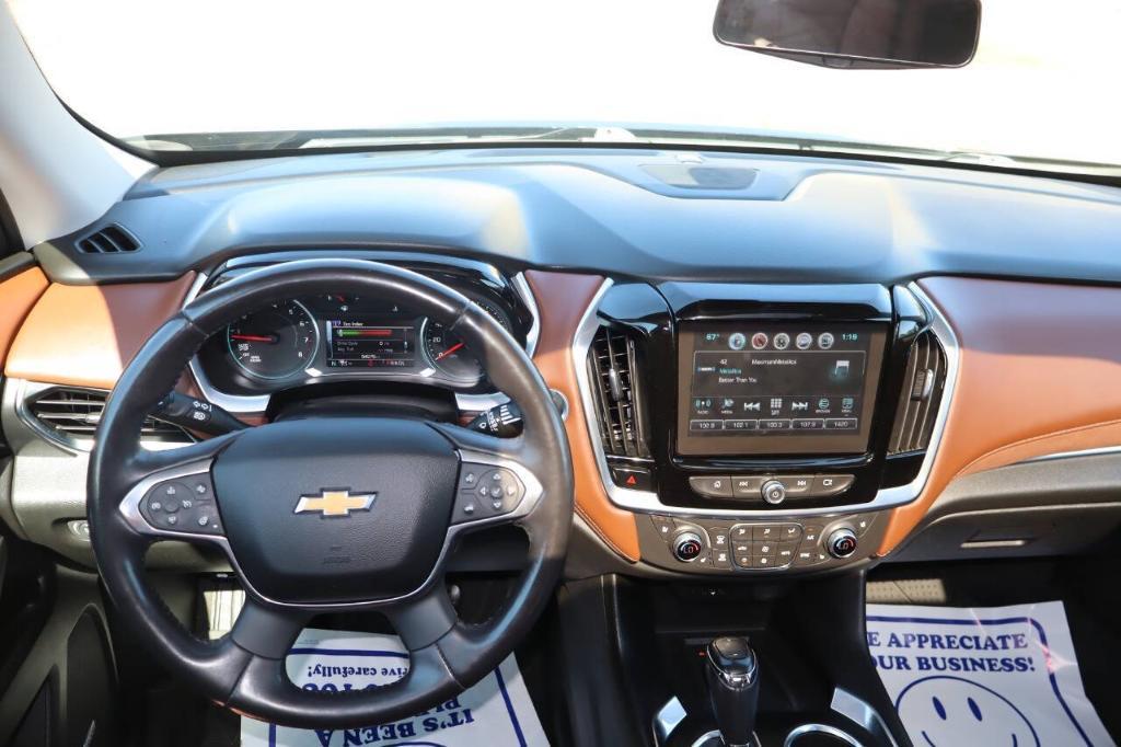 used 2019 Chevrolet Traverse car, priced at $22,995