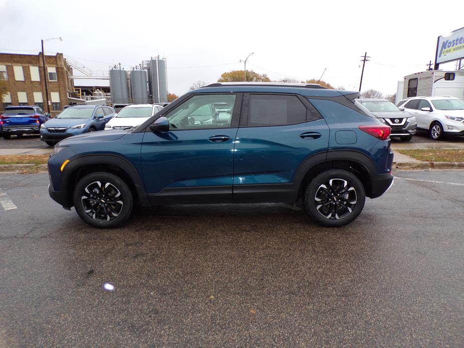 used 2021 Chevrolet TrailBlazer car, priced at $18,995