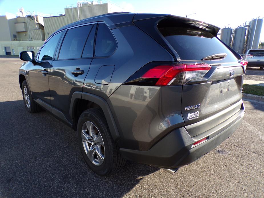 used 2022 Toyota RAV4 car, priced at $25,500