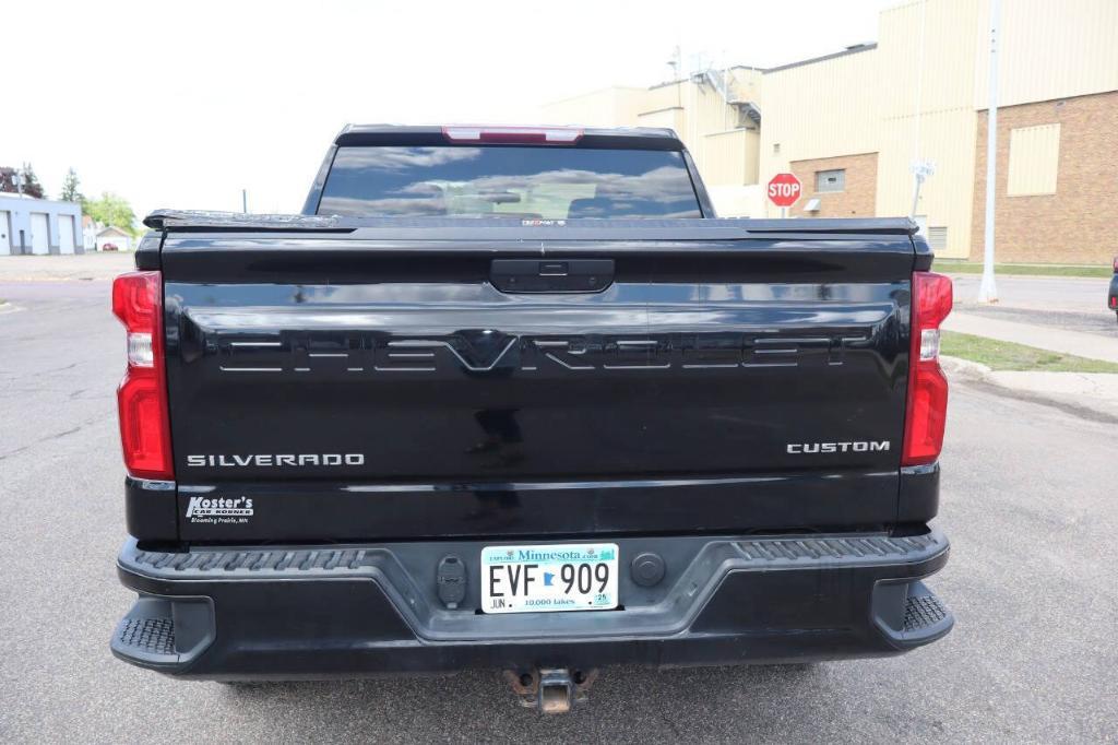 used 2020 Chevrolet Silverado 1500 car, priced at $23,995