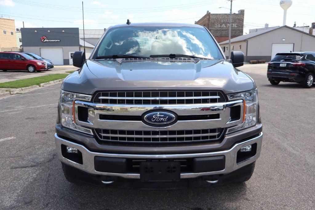 used 2019 Ford F-150 car, priced at $21,500