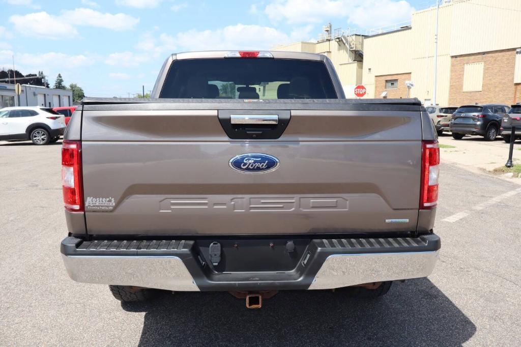 used 2019 Ford F-150 car, priced at $21,500