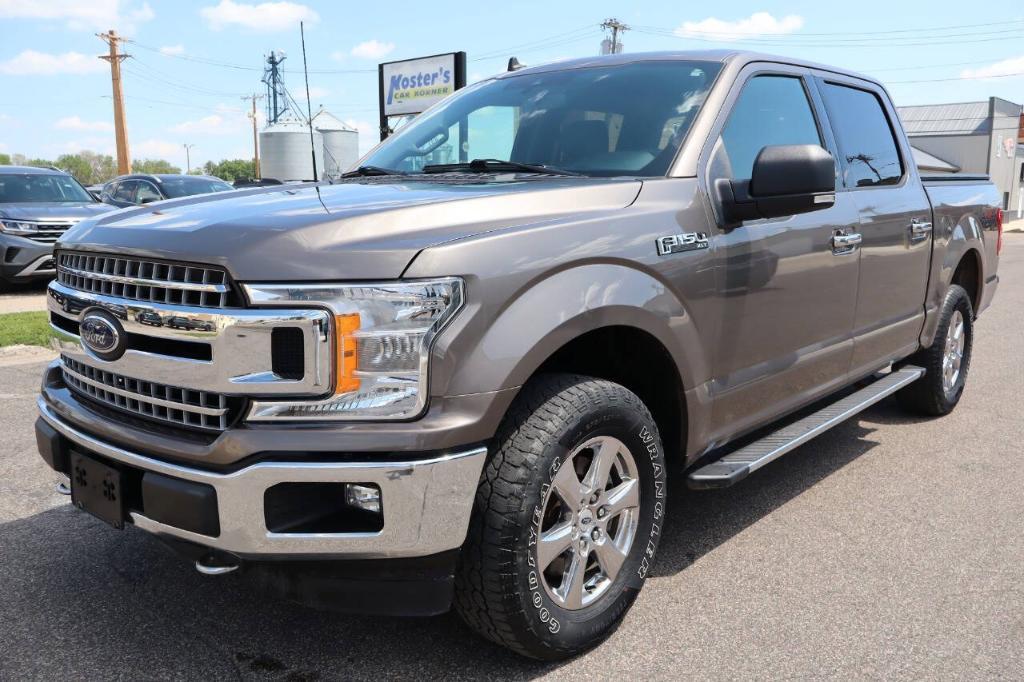 used 2019 Ford F-150 car, priced at $21,500