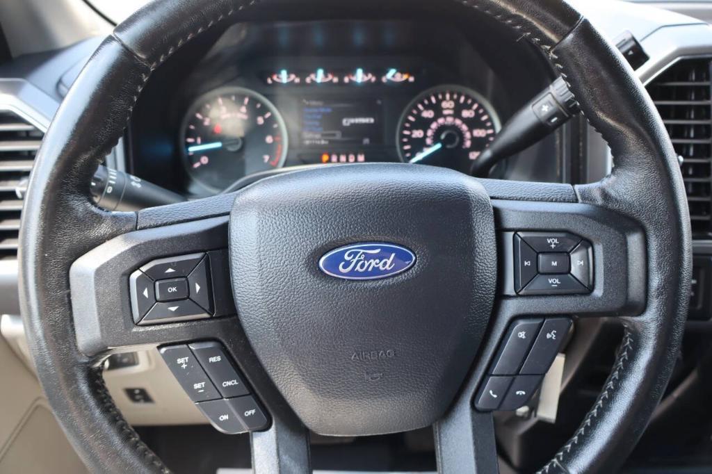 used 2019 Ford F-150 car, priced at $21,500