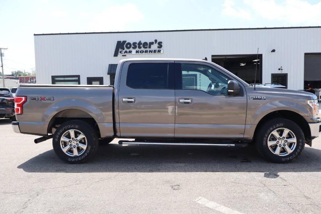 used 2019 Ford F-150 car, priced at $21,500