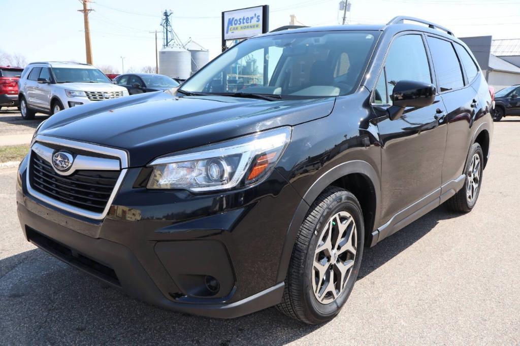 used 2020 Subaru Forester car, priced at $21,500