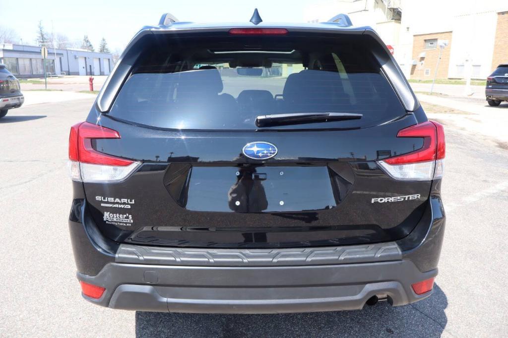 used 2020 Subaru Forester car, priced at $21,500