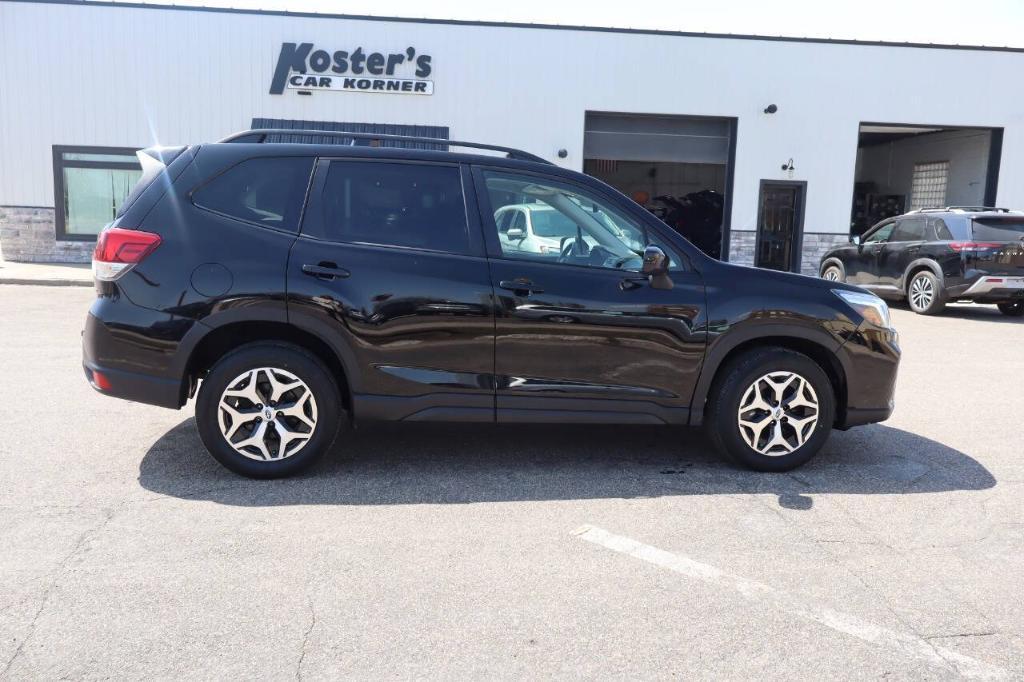 used 2020 Subaru Forester car, priced at $21,500