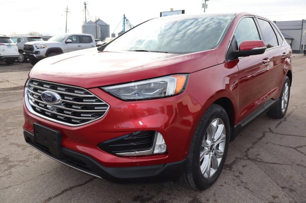 used 2021 Ford Edge car, priced at $20,900