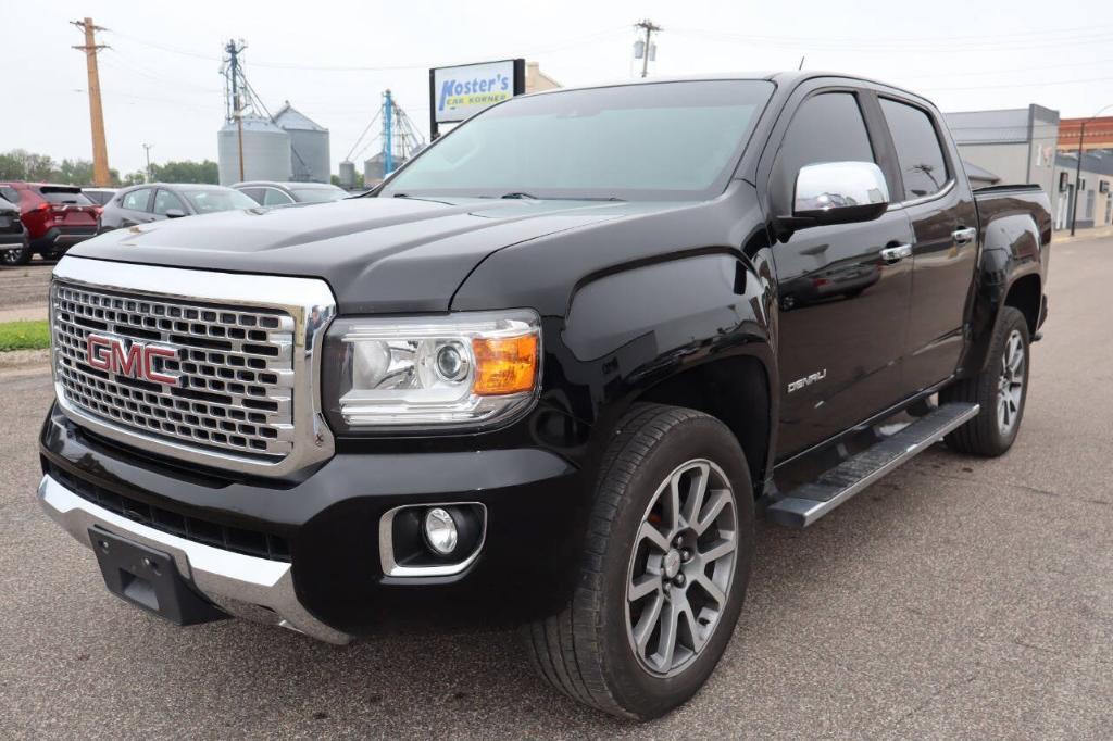 used 2020 GMC Canyon car, priced at $20,900