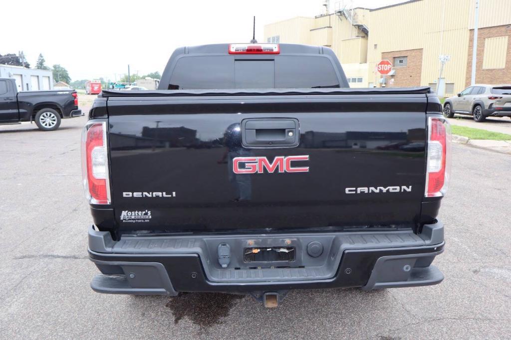 used 2020 GMC Canyon car, priced at $20,900