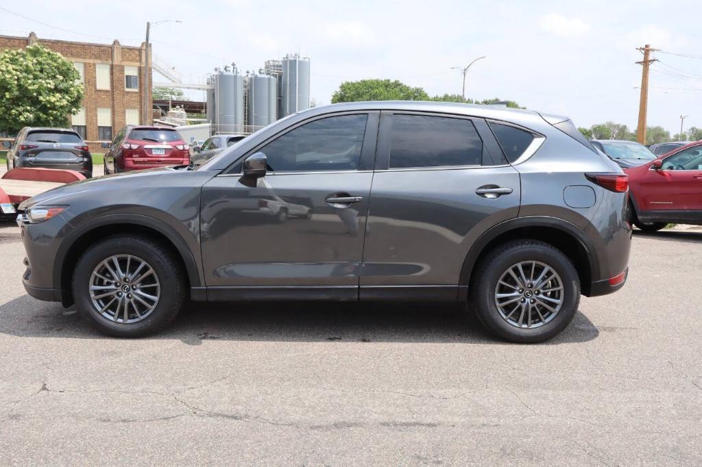 used 2021 Mazda CX-5 car, priced at $18,500