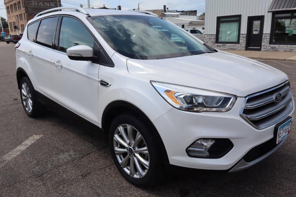 used 2017 Ford Escape car, priced at $14,900