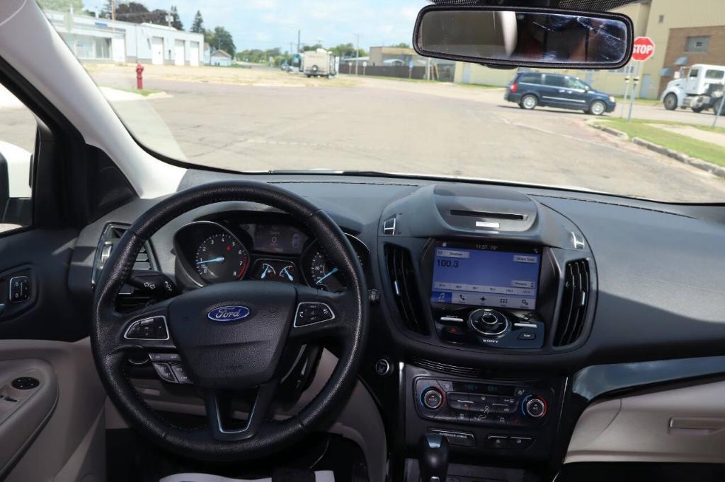 used 2017 Ford Escape car, priced at $14,900