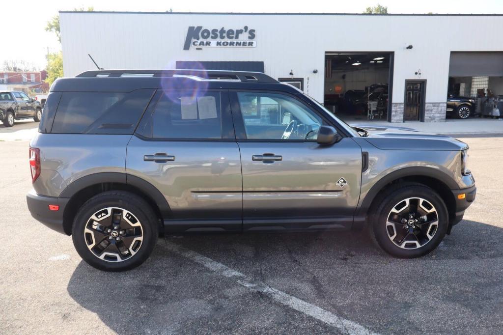 used 2023 Ford Bronco Sport car, priced at $22,995