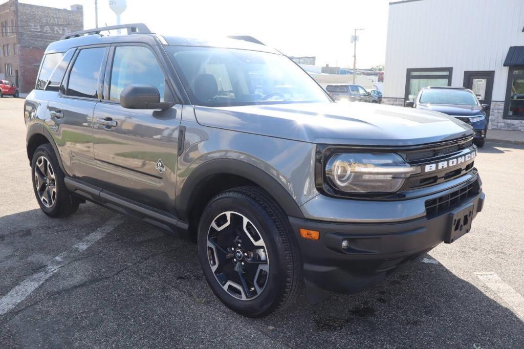 used 2023 Ford Bronco Sport car, priced at $22,995