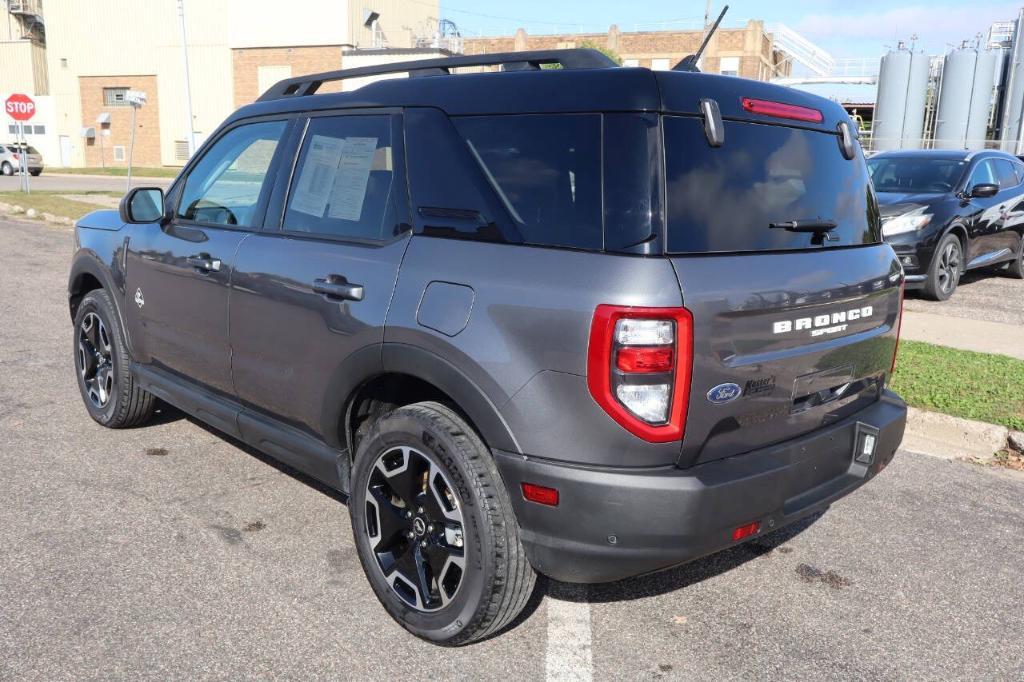 used 2023 Ford Bronco Sport car, priced at $22,995